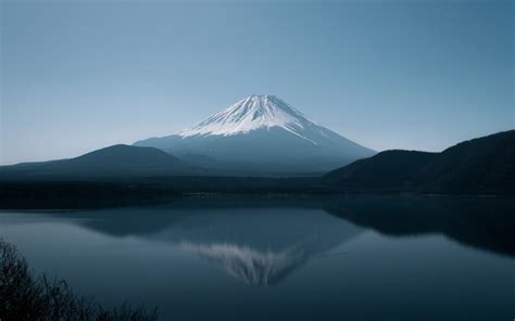 1280x800 Mount Fuji Hd Reflection 1280x800 Resolution Wallpaper Hd