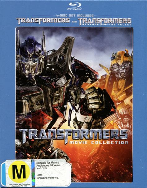 Transformers Movie Collection Transformerstransformers 2 Revenge