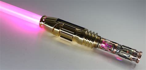 Ro Lightsabers Mace Windu Legend Lightsaber 24k Gold