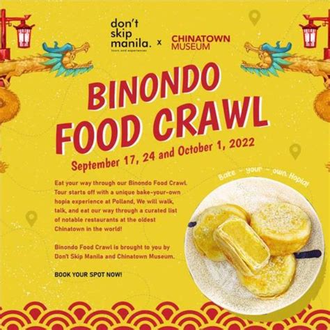 Binondo Food Tour Features Chinese Food History And Culture