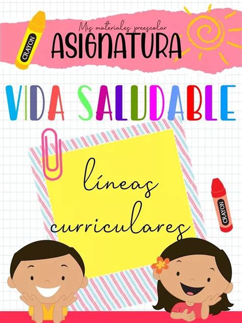 Portadas Para Cuadernos De Vida Saludable Para Colorear Kulturaupice