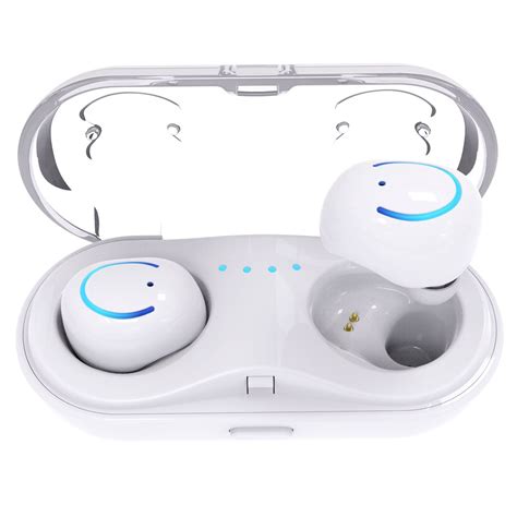Mini True Wireless Twins Bluetooth Earbuds Sports Bluetooth Earphones