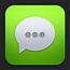 Free IOS Chat App Icon PSD  TitanUI