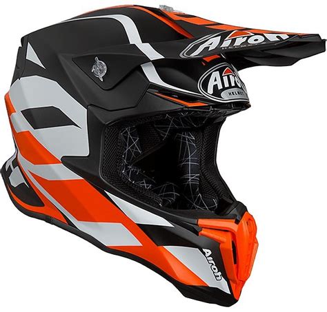 Buy orange motorcycle helmets and get the best deals at the lowest prices on ebay! Cross Enduro Motorcycle Helmet Airoh Twist GREAT Matt ...