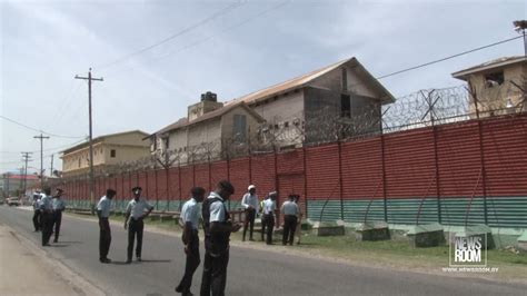 Report Of Guns In Camp Street Prison Sparks Massive Operation News Room Guyana