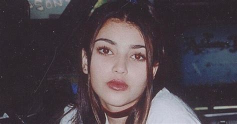 kim kardashian s throwback shows her as frighteningly cool 13 year old girl who used to break