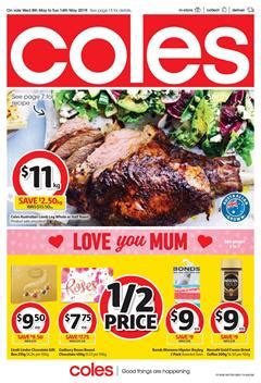 Maybe you would like to learn more about one of these? Coles Catalogue Mother's Day Deals 8 - 14 May 2019