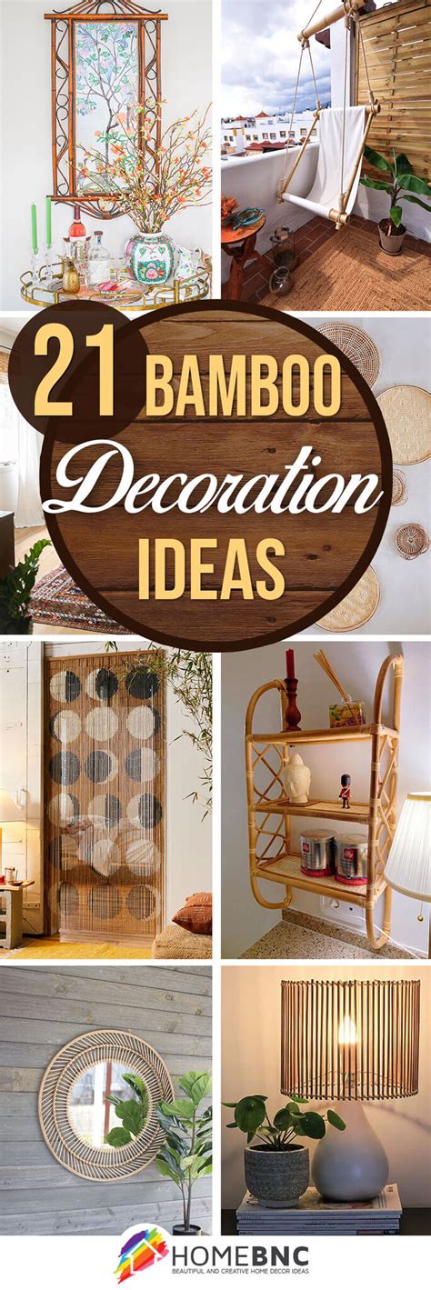 21 Best Bamboo Home Decor Ideas That Are Unforgettable In 2023