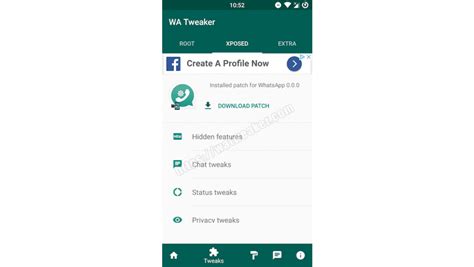 Download Wa Tweaker Free Whatsapp Mod App For Android Version 136