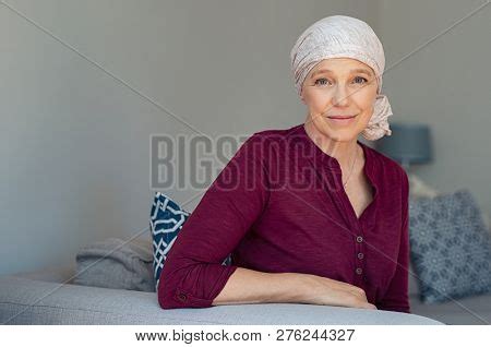 Mature Woman Cancer Image Photo Free Trial Bigstock