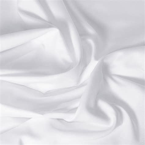 Poly Cotton Fabric Plain White Polyester And Cotton • New Pet Beds Direct