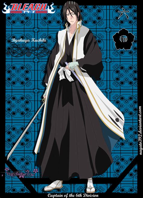 Kuchiki Byakuya Bleach Image By Nagato392 2302736 Zerochan Anime