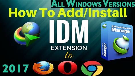 Antdm supports downloading files from the. How To Add Internet Download Manager Extension To Chrome/Opera/Firefox 2017 - YouTube