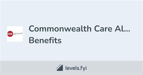 Commonwealth Care Alliance Employee Perks And Benefits Levelsfyi