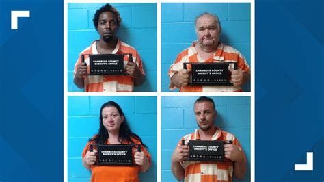 Sixteen Arrests Made In Chambers County Warrant Sweep Investigation
