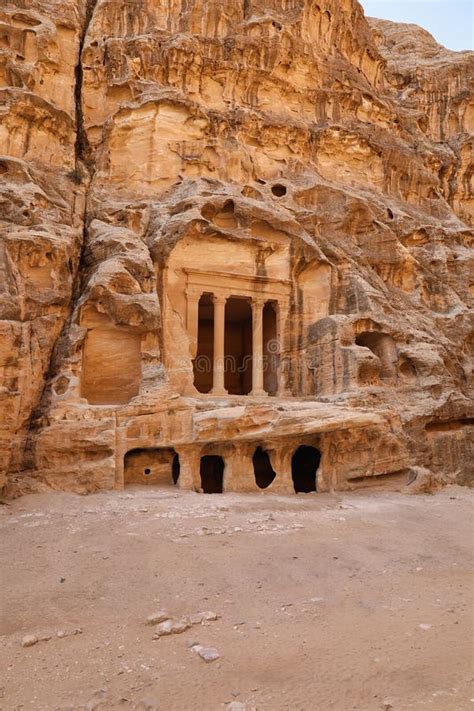 The Painted Biclinium Also Colled The Painted House In Little Petra