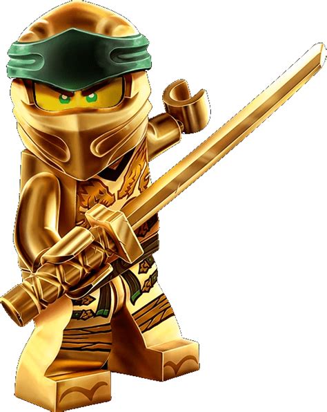 Lego® Ninjago Golden Ninja Lloyd Garmadon Gold Dragon Master