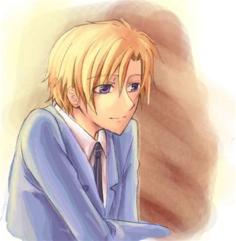 Tamaki Suoh From Ouran High School Host Club Ouran Host Club Ouran