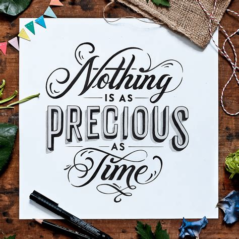 The beautiful hand-lettering work of Tobias Saul | Daily design inspiration for creatives ...