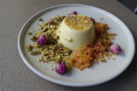 Saffron And Cardamom Panna Cotta Halal Girl About Town