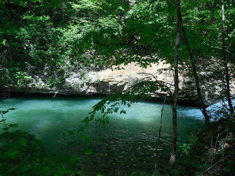 The Blue Hole Turkey Creek Begins At The Head Of The Walls Flickr