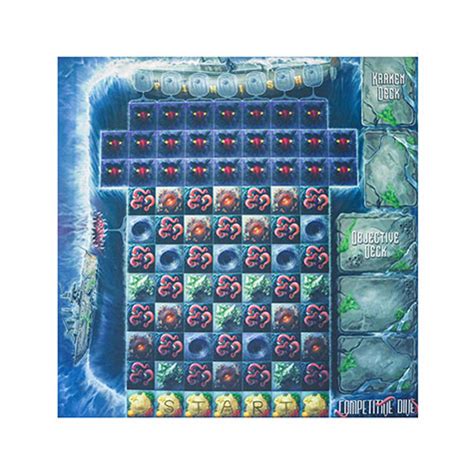 The Refuge Terror From The Deep Playmat Accessories Zatu Games Uk