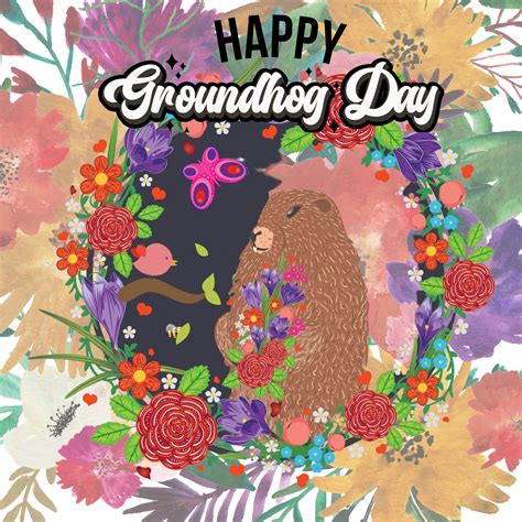 Groundhog Day Poster Free Stock Photo - Public Domain Pictures