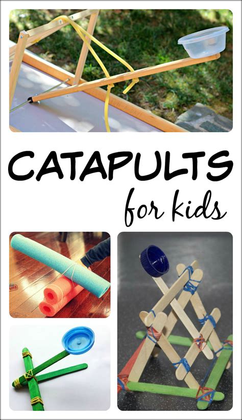 Check Out 14 Amazing Catapults For Kids Catapult For Kids Science