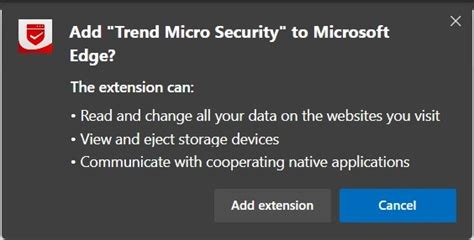 How To Install Trend Micro Security Extension For Microsoft Edge