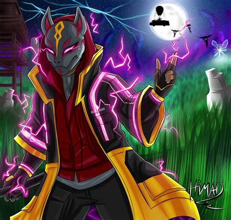 Check out this fantastic collection of fortnite anime wallpapers,. FanArt made by Himad | Fortnite: Battle Royale Armory Amino
