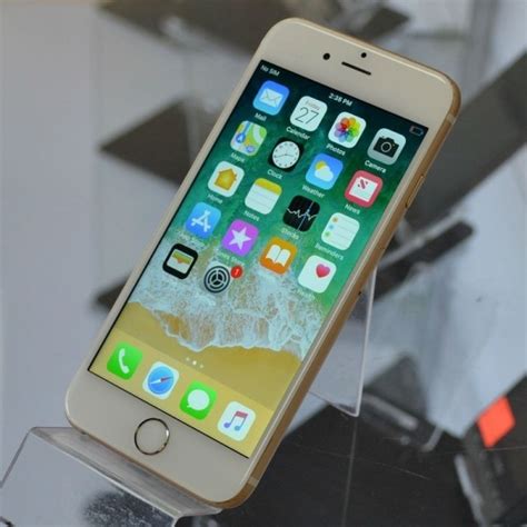 Apple Iphone 6 16gb Gold A1549 Excellent Used Unlocked Verizon