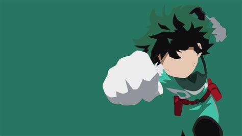 Midoriya Izuku Wallpapers Wallpaper Cave