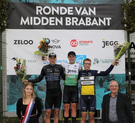 Frank Van Den Broek Winnaar E Ronde Van Midden Brabant Jegg Djr