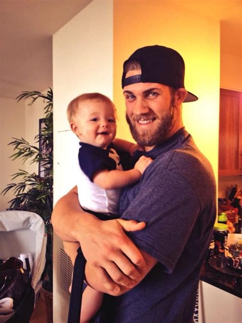 That is so cute. As Bryce said, God 1st, then family & baseball last