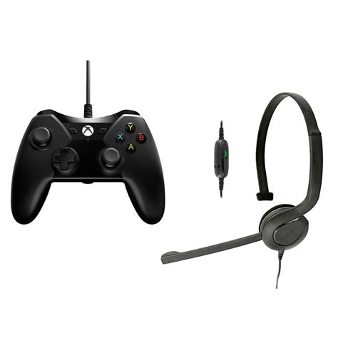 Powera Wired Controller For Xbox One Black 1427470 01 And Chat