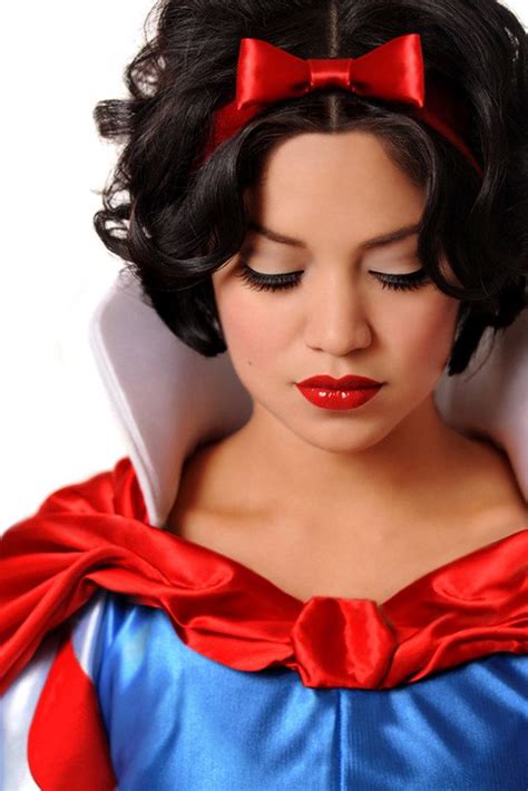 Pretty Snow White Snow White Cosplay Snow White Costume Maquillage