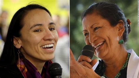 First Native American Women Elected To Congress Sharice Davids And Deb