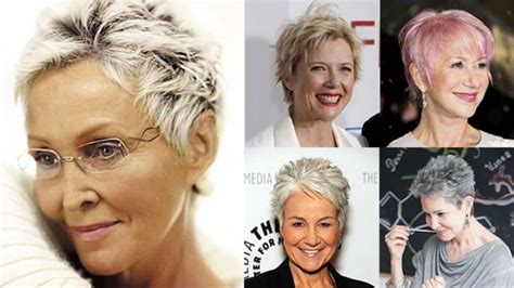 Pixie Short Haircuts For Older Women Over 50 And 2021 And 2022 Short Haircuts