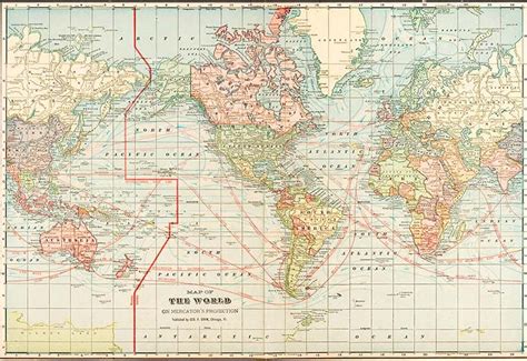 Wonderful Free Printable Vintage Maps To Download Artofit