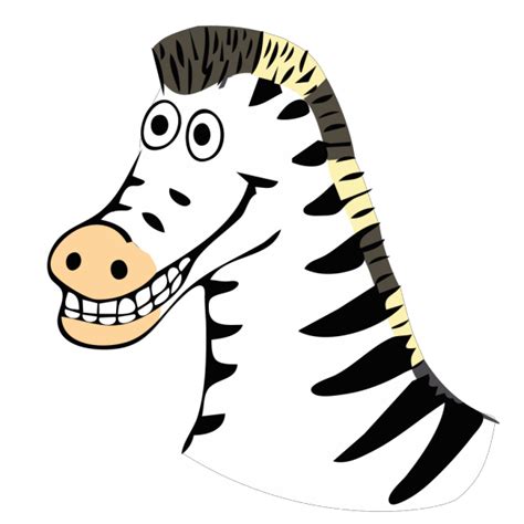 Cartoon Zebra Png Svg Clip Art For Web Download Clip Art Png Icon Arts