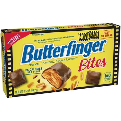 Butterfinger Movie Theater Pack Sweet City Candy
