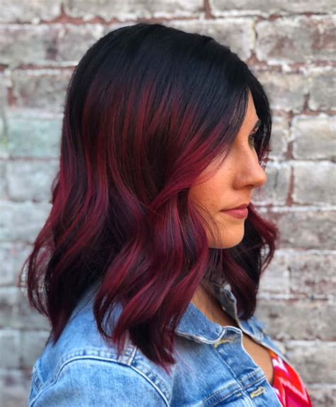 19 Greatest Red Violet Hair Color Ideas Trending In 2023