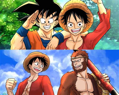 Who is Luffy based on ? 2 leads to explore