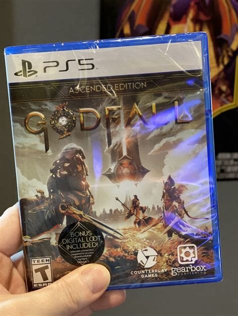 Here It Is The Worlds First Ever Physical Ps5 Game