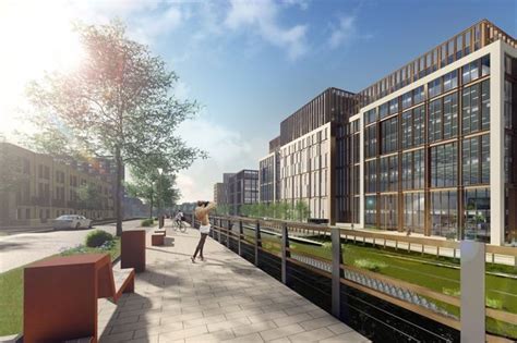 Two Huge New Buildings Planned At £400 Million Kirkstall Forge Site