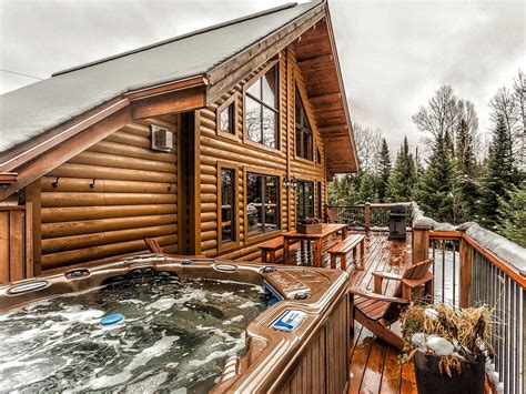 Location du Chalet "Le Mont-Tremblant 1" à Lac-Supérieur, Laurentides