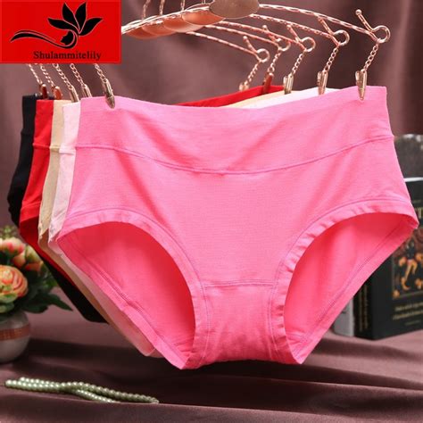 Women Menstrual Period Panties Plus Size M 3xl Briefs Large Size Women Underwear Breathable Big