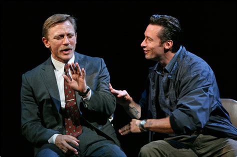 Daniel Craig And Hugh Jackman On A Sentimental Journey The New York Times
