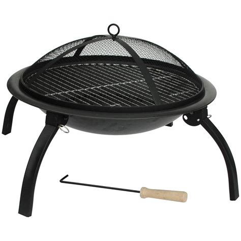 22 Folding Fire Pit 281328 Fire Pits And Patio Heaters At Sportsmans
