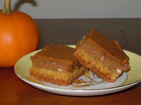 Pumpkin Ooey Gooey Bars A Friend Made These For An Event Last Night